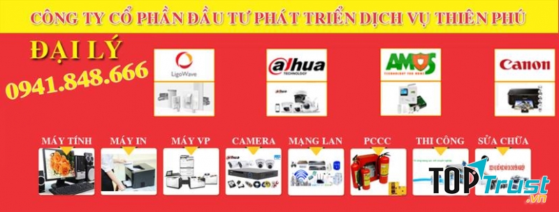 Công ty cổ phần đầu tư phát triển dịch vụ Thiên Phú