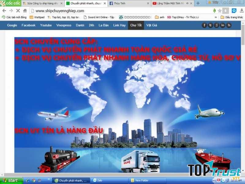 Công ty cổ phần đầu tư SCN.