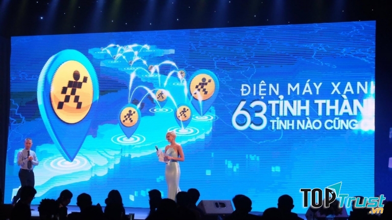 Điện máy xanh là chuỗi bán lẻ lớn nhất cả nước