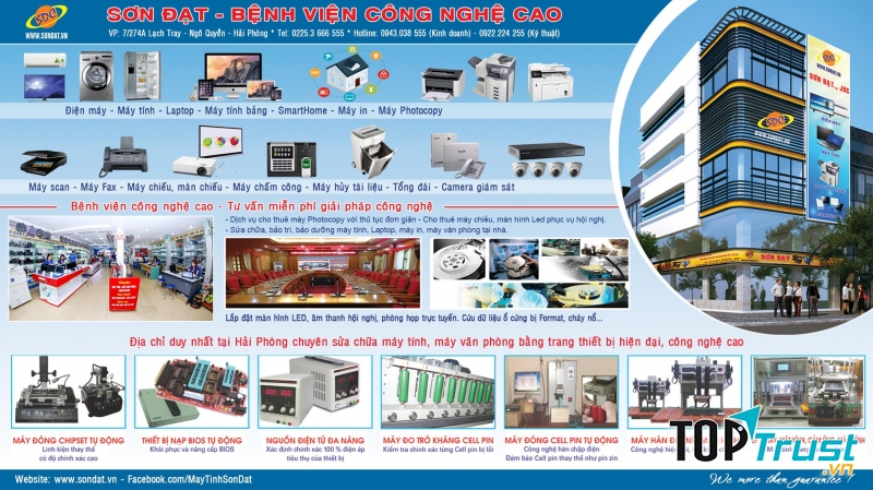 Công ty cổ phần đầu tư thương mại - dịch vụ Sơn Đạt