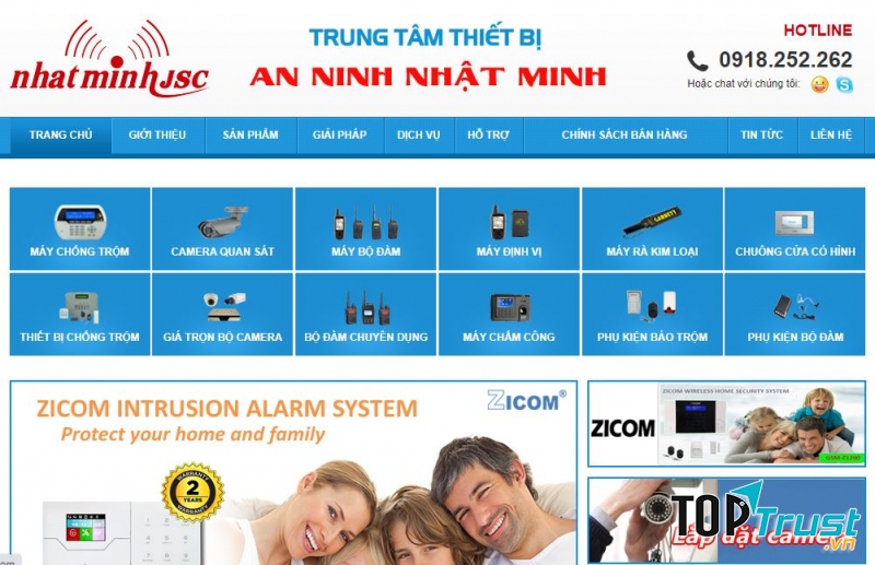 Công ty cổ phần đầu tư TMDV viễn thông Nhật Minh