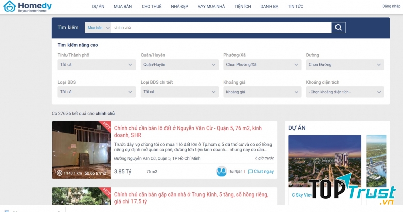 Công ty TNHH Homedy