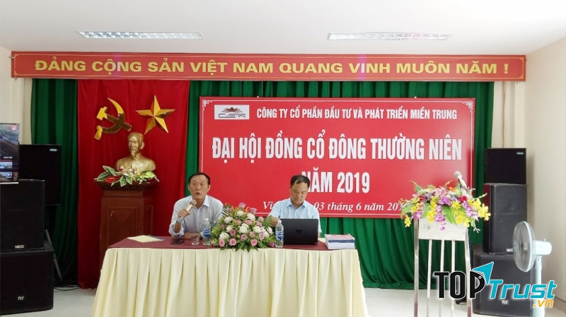 Công ty cổ phần đầu tư và phát triển Miền Trung