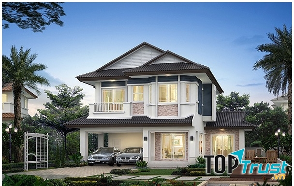 Mẫu nhà của Công ty xây dựng 36