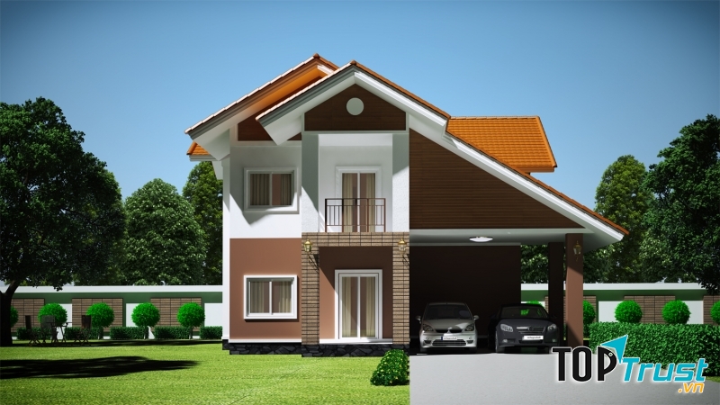 Mẫu nhà của Công ty XD Thanh Hóa