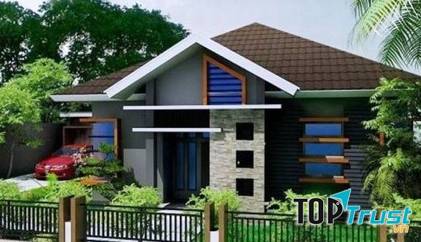 Mẫu nhà của Công ty CP đầu tư XD Cường Thịnh