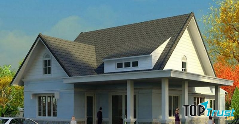 Mẫu nhà của Công ty CP đầu tư XD và TM Lam Sơn