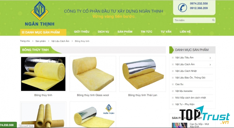 Công ty cổ phần đầu tư xây dựng Ngân Thịnh﻿