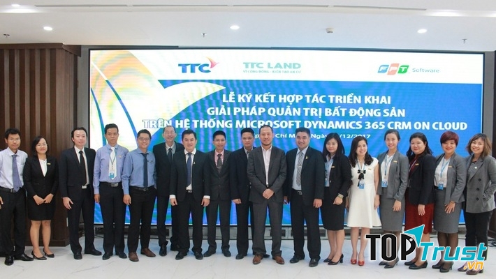 Công ty cổ phần địa ốc TTC LAND