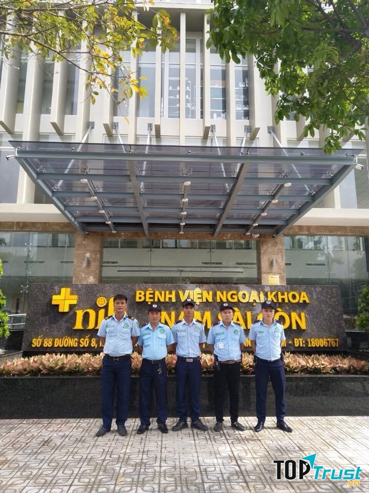 Công Ty Cổ Phần Dịch Vụ Bảo Vệ Anh Hào