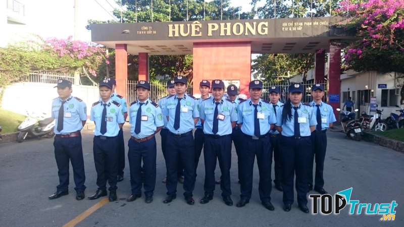 Công Ty Cổ Phần Dịch Vụ Bảo Vệ Anh Hào