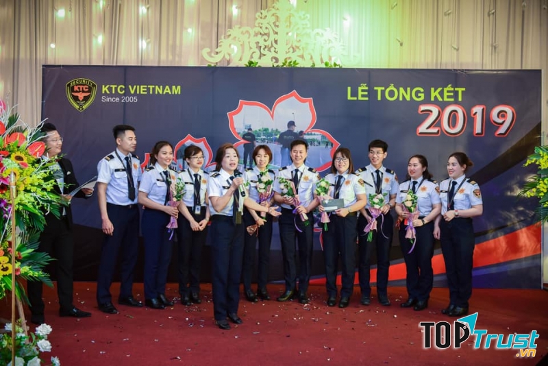 Công ty cổ phần dịch vụ KTC Việt Nam