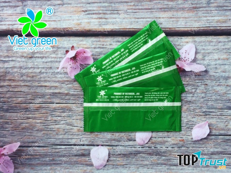 Khăn ướt cao cấp Vietgreen