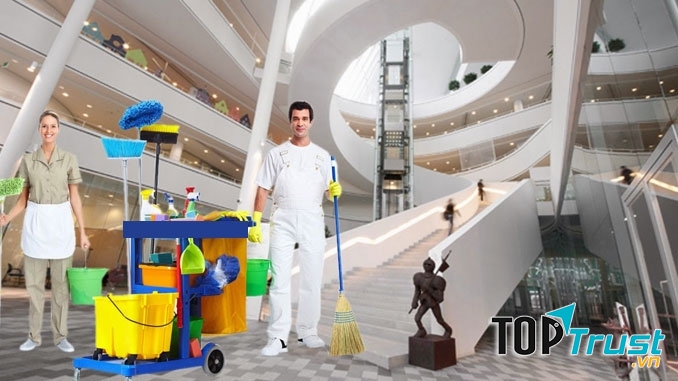 Công ty cổ phần dịch vụ vệ sinh công nghiệp Thống Nhất