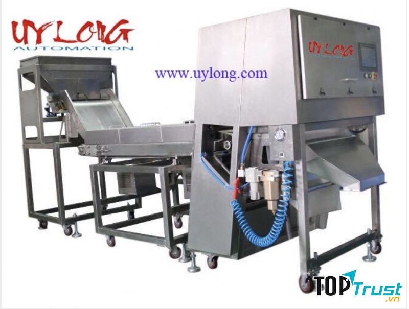 Công Ty Cổ Phần Điện Cơ Tự Động Uy Long - Máy tách màu (Tự chế tạo)