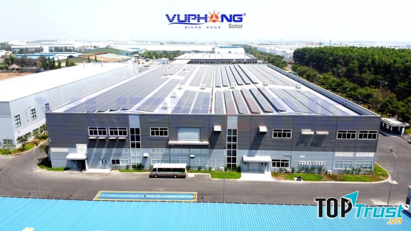 Công ty Cổ phần Điện mặt trời Vũ Phong