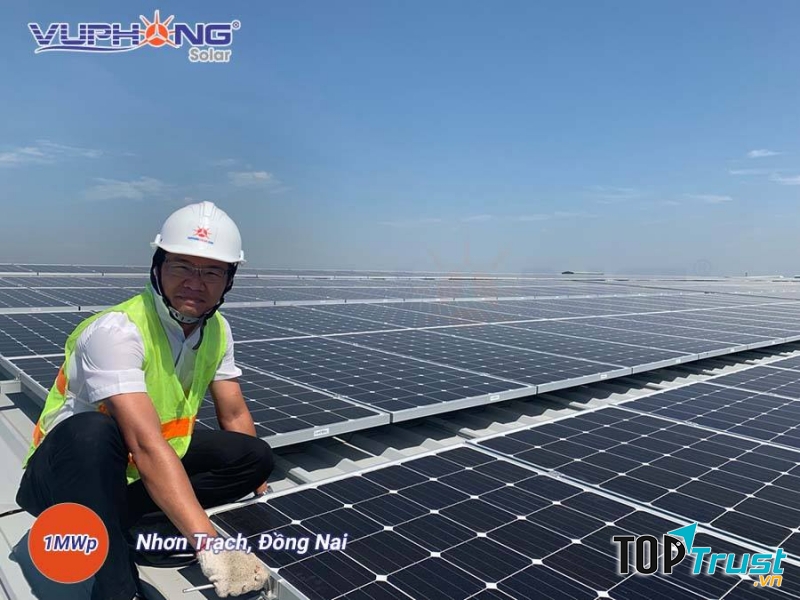 Công ty Cổ phần Điện mặt trời Vũ Phong