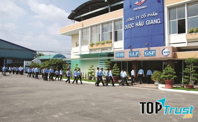 Công ty Cổ phần Dược Hậu Giang