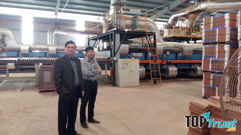 Công ty Cổ Phần Gạch Ngói Cao Cấp