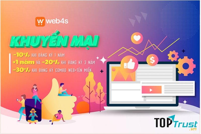 Công ty cổ phần giải pháp công nghệ 4S - WEB4S