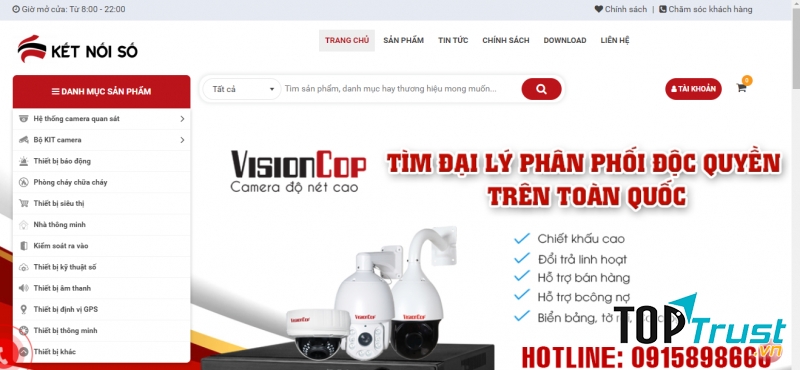 Công Ty Cổ Phần Giải Pháp Kết Nối Số