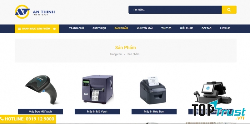 Công Ty Cổ Phần Giải Pháp Thương Mại An Thịnh
