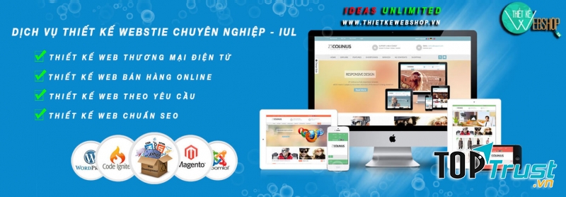 Hơn 500 khách hàng đã và đang tin tưởng thiết kế web tại thietkewebshop.vn