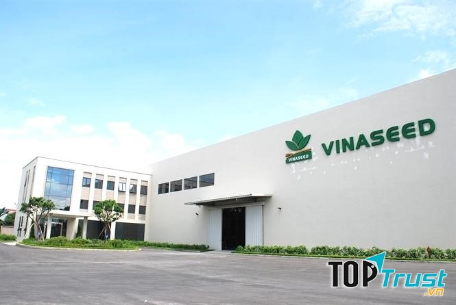 Trụ sở của công ty Vinaseed.