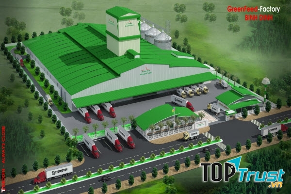 Nhà máy Greenfeed Bình Định