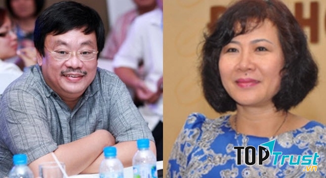 Ông Nguyễn Đăng Quang (trái) - Chủ tịch hội đồng quản trị của Masan