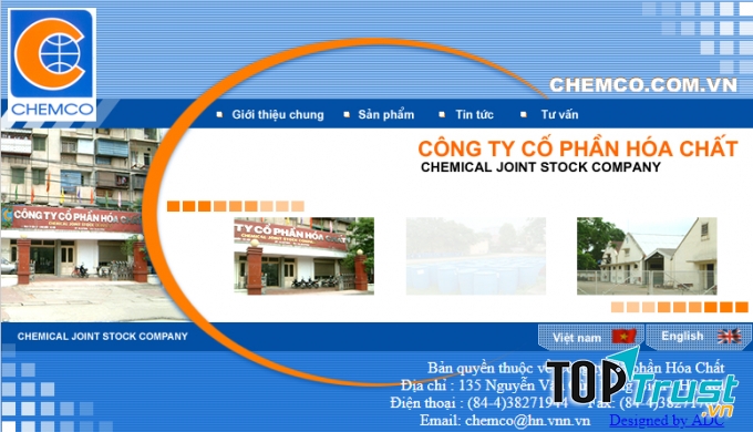 Công ty cổ phần hóa chất