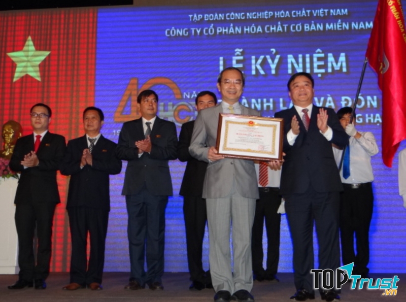 Công ty cổ phần hóa chất cơ bản miền Nam