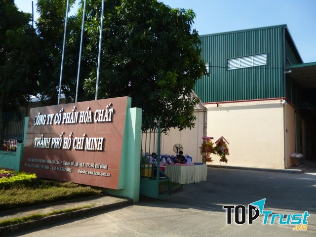 Công ty cổ phần hóa chất thành phố Hồ Chí Minh