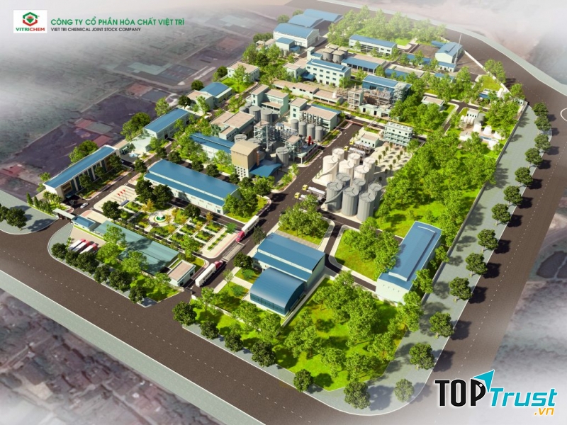 Công ty cổ phần hóa chất Việt Trì