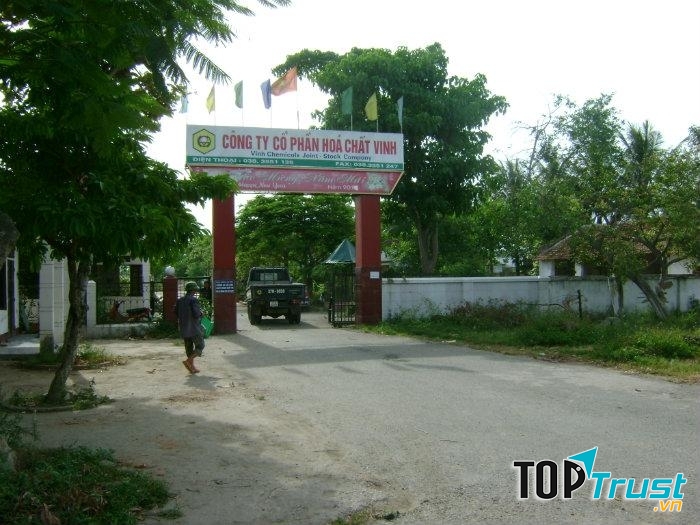 Công ty cổ phần hóa chất Vinh