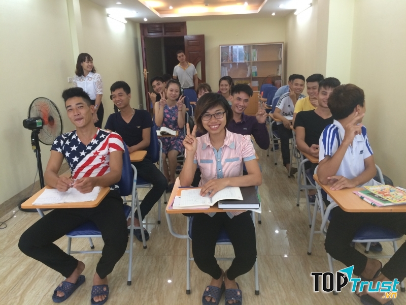 Trong một giờ học tiếng Nhật tại công ty