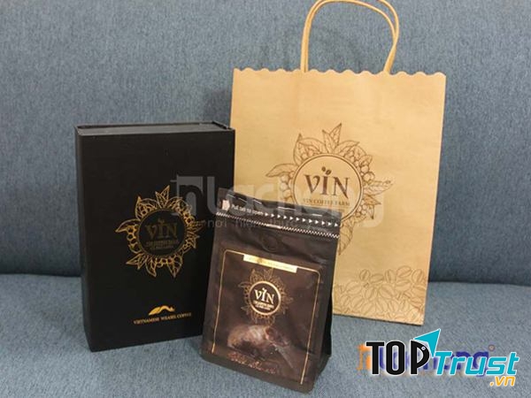 Một sản phẩm túi giấy của công ty.