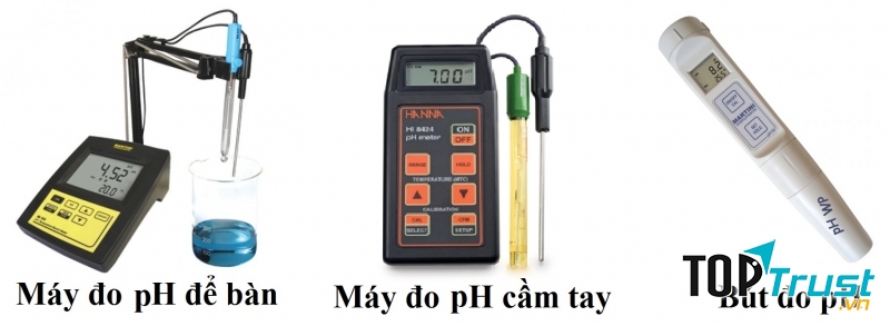 Máy đo độ PH