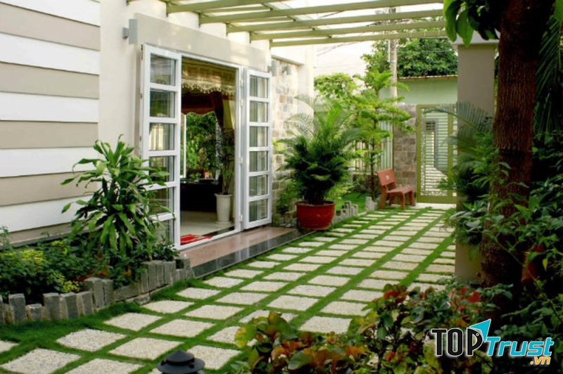 Phong cách tiểu cảnh sân vườn được yêu thích