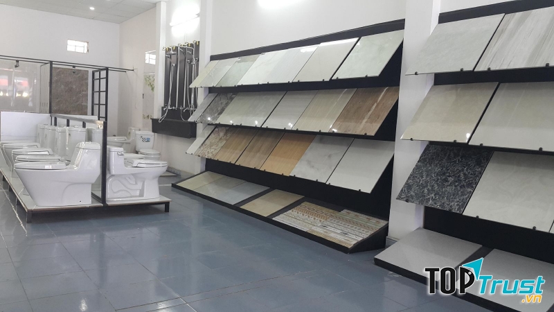 Thiết kế showroom, cửa hàng thiết bị vệ sinh tại Hà Nội