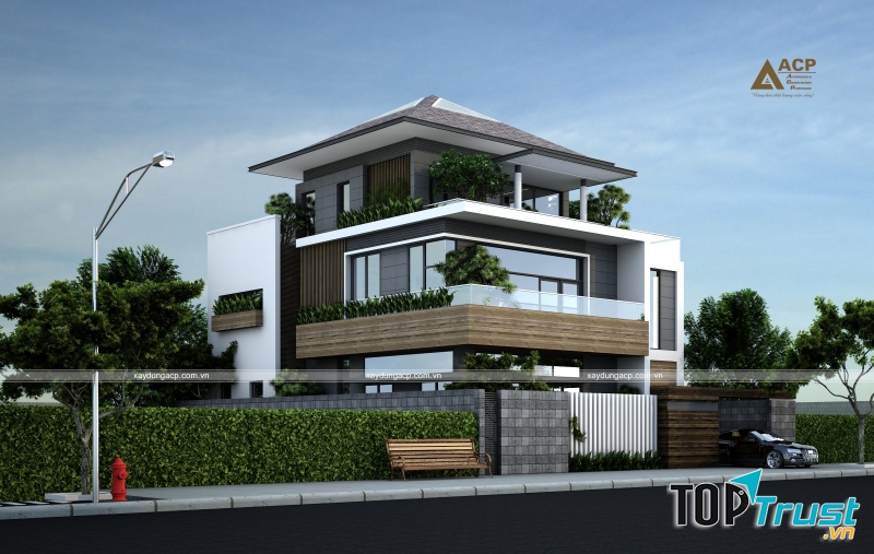 Công ty cổ phần kiến trúc xây dựng ACP