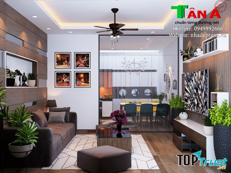 Công ty cổ phần kiến trúc xây dựng Tân Á