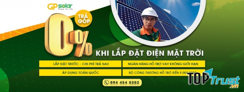 Công ty cổ phần kỹ thuật công nghệ GP Solar