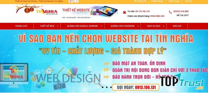 Công Ty Cổ Phần Kỹ Thuật Công Nghệ Phần Mềm Tín Nghĩa