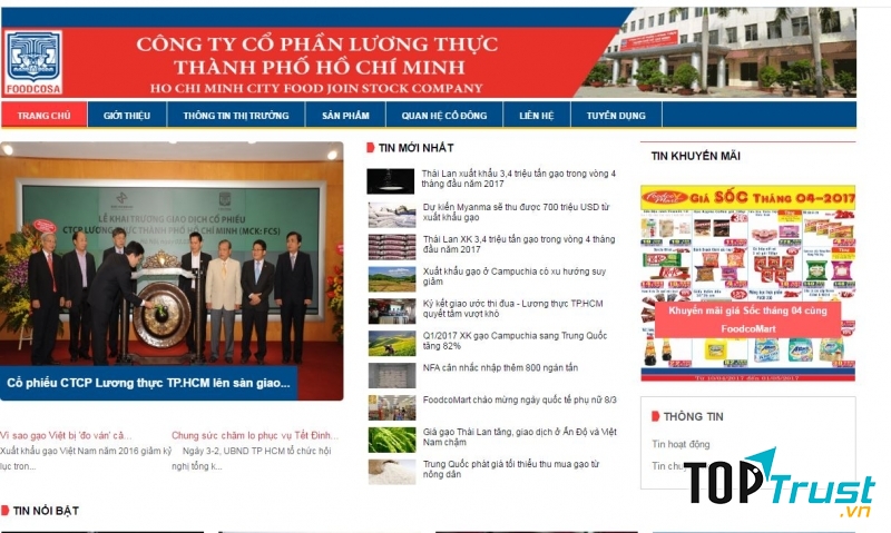 Công ty Cổ phần Lương Thực Thành phố Hồ Chí Minh