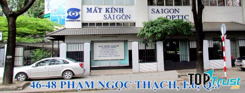 Công ty cổ phần mắt kính Sài Gòn