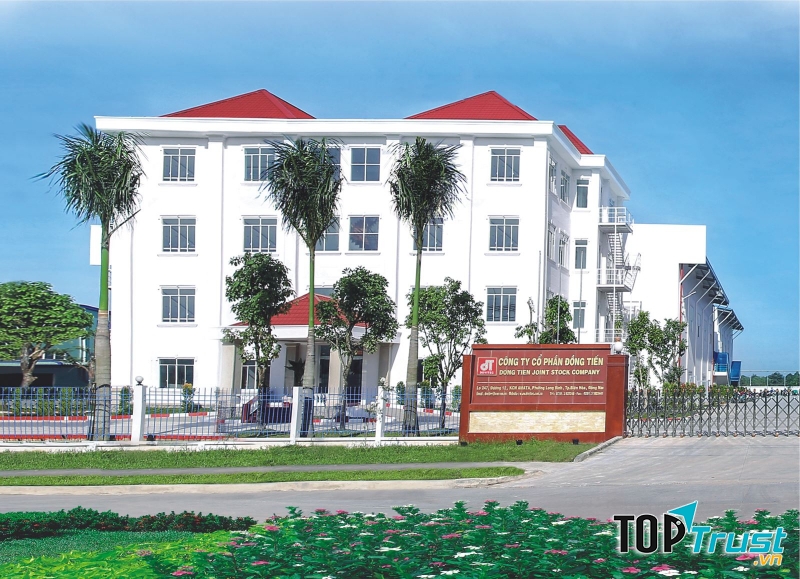 Công ty cổ phần may Đồng Tiến