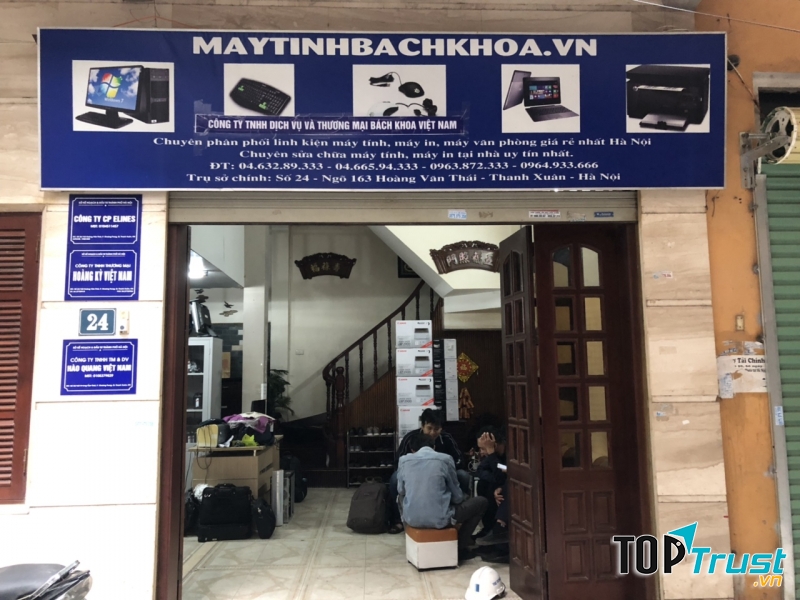 Công ty cổ phần máy tính Bách Khoa