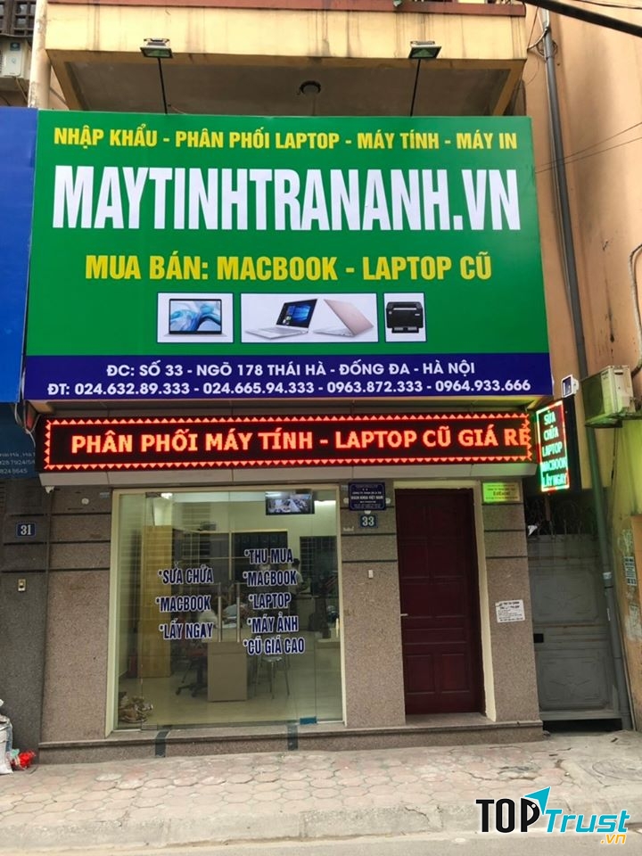Công ty cổ phần máy tính Trần Anh