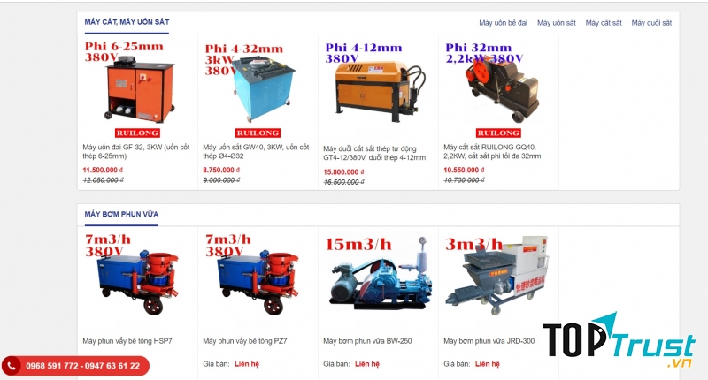 Công ty cổ phần máy xây dựng Lạc Hồng